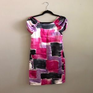 BB Dakota silk party dress